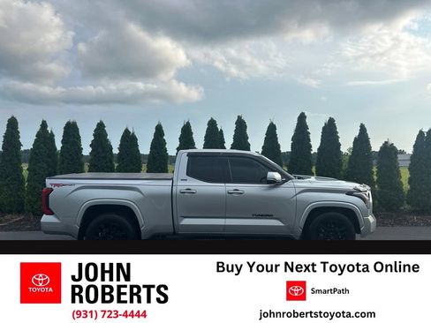 Used 2022 Toyota Tundra SR5 w/ TRD Sport Premium Package RWD image 1