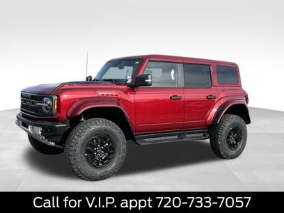 New 2025 Ford Bronco Raptor