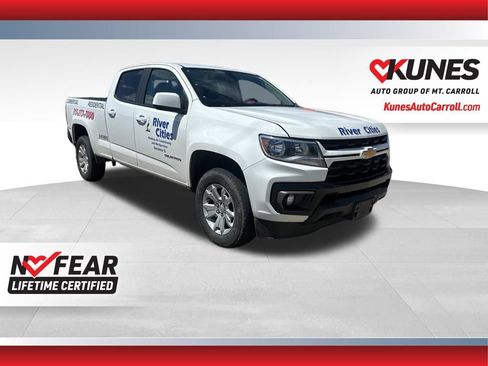 Used 2022 Chevrolet Colorado LT w/ LT Convenience Package AWD/4WD image 1