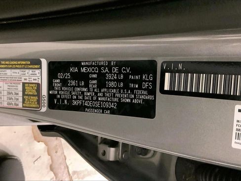 Used 2025 Kia K4 FWD image 31