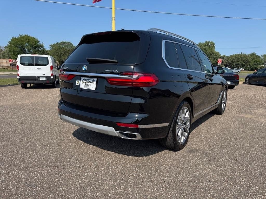 Used 2019 BMW X7 xDrive40i w/ Cold Weather Package AWD/4WD image 5