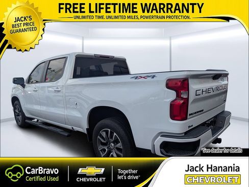 Used 2022 Chevrolet Silverado 1500 RST w/ Bed Protection Package AWD/4WD image 6