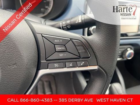 Certified 2025 Nissan Versa SV w/ Trunk Package FWD image 29