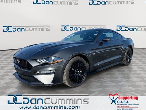Used 2018 Ford Mustang GT Premium RWD image 1