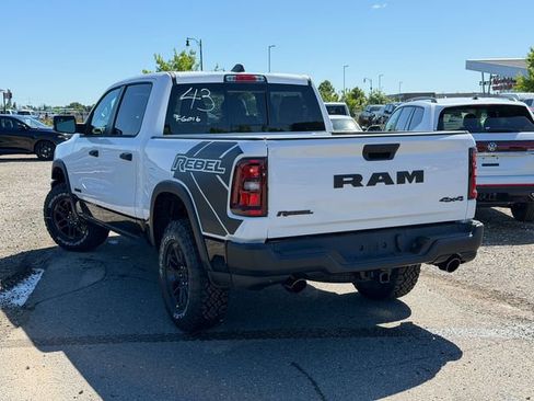 New 2026 RAM 1500 Rebel w/ Rebel Level 1 Equipment Group AWD/4WD image 12
