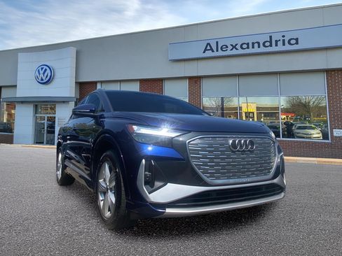 Used 2023 Audi Q4 e-tron Premium AWD/4WD image 1