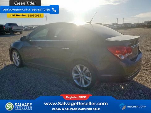 Used 2014 Chevrolet Cruze LTZ w/ RS Package image 3
