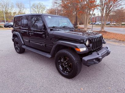 Used 2022 Jeep Wrangler Unlimited Sahara