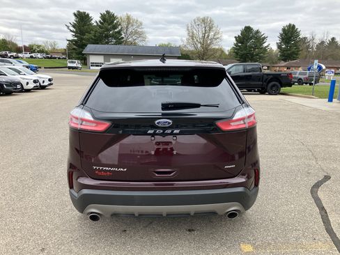 Used 2024 Ford Edge Titanium w/ Equipment Group 301A AWD/4WD image 7