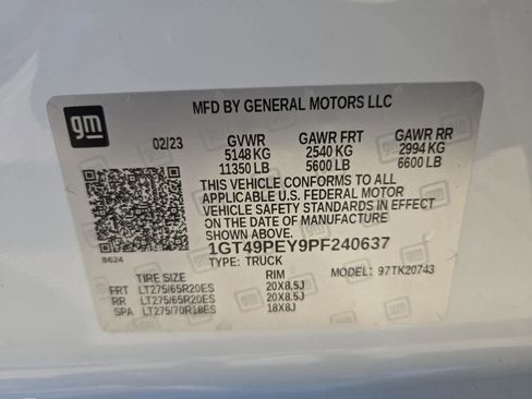 Used 2023 GMC Sierra 2500 AT4 w/ AT4 Premium Plus Package image 39