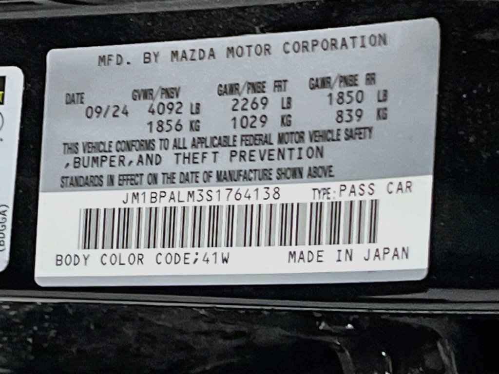 Used 2025 MAZDA MAZDA3 s FWD image 32