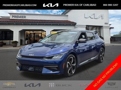 Used 2022 Kia EV6 GT-Line w/ GT-Line Suede Seat Package