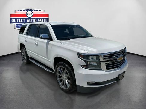 Used 2016 Chevrolet Tahoe LTZ RWD image 1