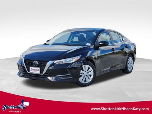 Certified 2023 Nissan Sentra S image 1