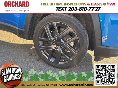 New 2026 Jeep Compass Limited image 8