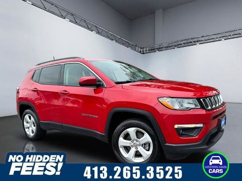 Used 2019 Jeep Compass Latitude w/ Popular Equipment Group AWD/4WD image 1