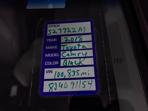 Used 2018 Toyota Camry LE FWD image 52