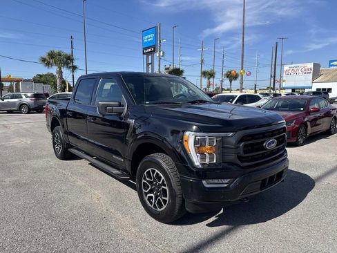Used 2022 Ford F150 XLT w/ Equipment Group 302A High AWD/4WD image 1