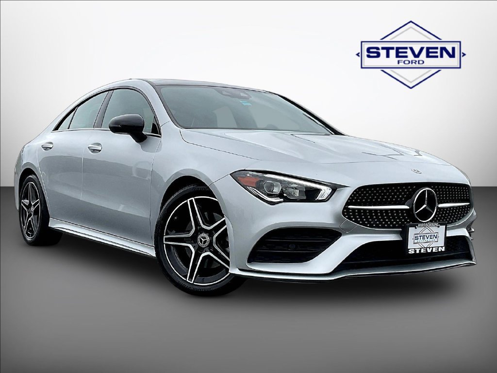 Used 2023 Mercedes-Benz CLA 250 4MATIC image 1