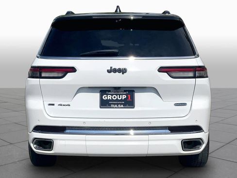 Used 2022 Jeep Grand Cherokee L Overland w/ Luxury Tech Group IV image 5