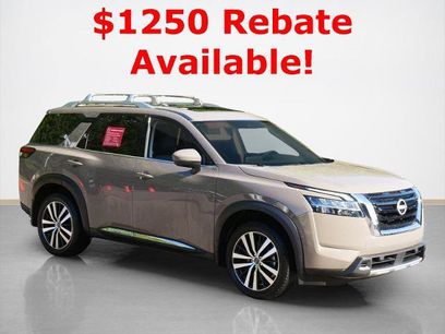 Certified 2024 Nissan Pathfinder Platinum w/ Cargo Package