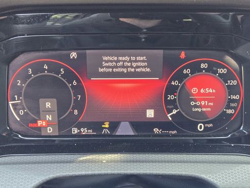 Used 2022 Volkswagen GTI SE w/ SE Leather Package image 22