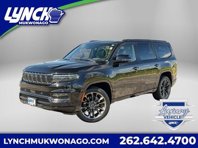Used 2024 Jeep Grand Wagoneer Series II w/ Quick Order Packagew 28T