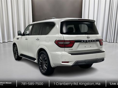 Certified 2024 Nissan Armada Platinum w/ Captain's Chairs Package image 7