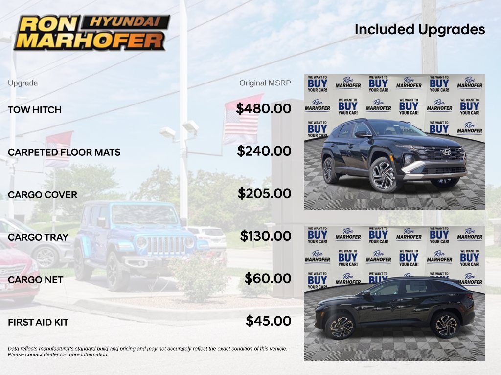 New 2026 Hyundai Tucson SEL Plus AWD/4WD image 6