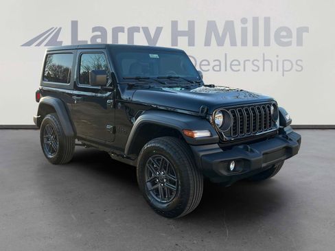 New 2026 Jeep Wrangler Sport AWD/4WD image 7