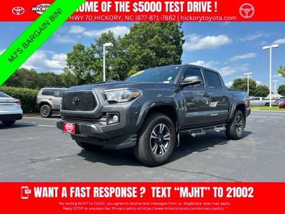 Used 2017 Toyota Tacoma TRD Sport