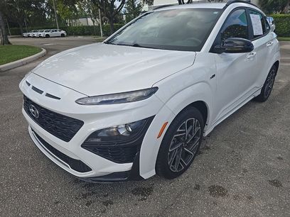Used 2022 Hyundai Kona N Line w/ Cargo Package