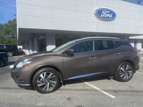 Used 2018 Nissan Murano Platinum w/ Cargo Package AWD/4WD image 1