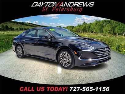 Used 2023 Hyundai Sonata Limited w/ Cargo Package