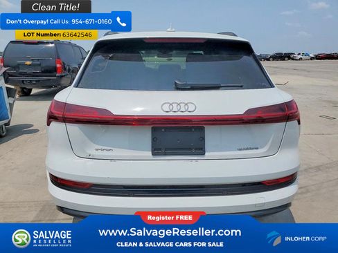 Used 2022 Audi e-tron Premium w/ Convenience Plus Package AWD/4WD image 8