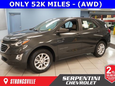 Used 2020 Chevrolet Equinox LS image 1