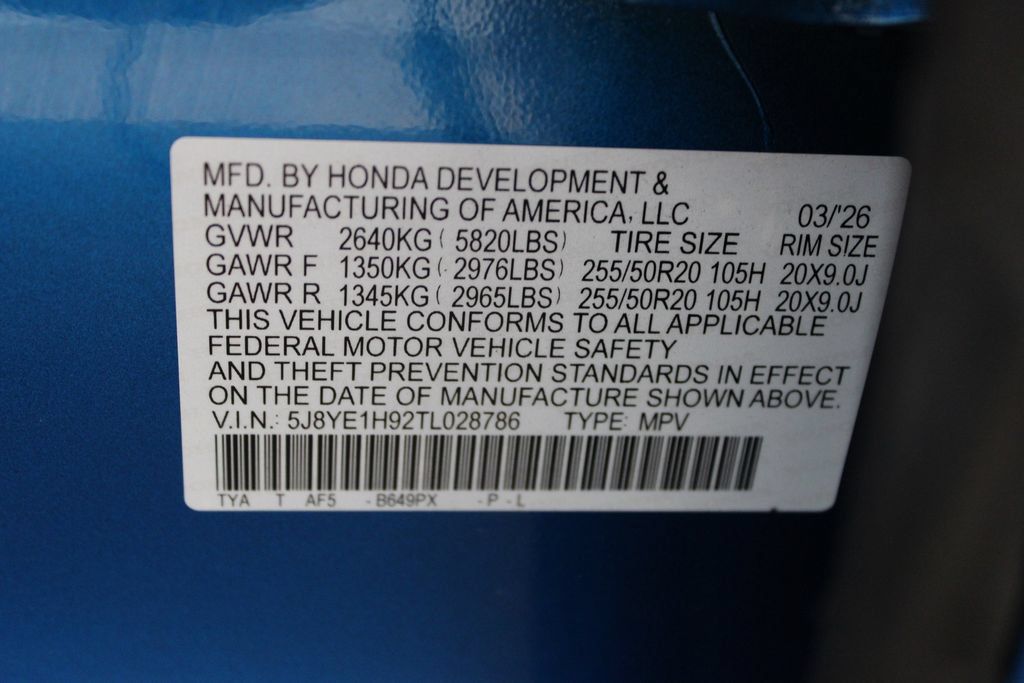 Certified 2026 Acura MDX A-Spec w/ Advance Package AWD/4WD image 32