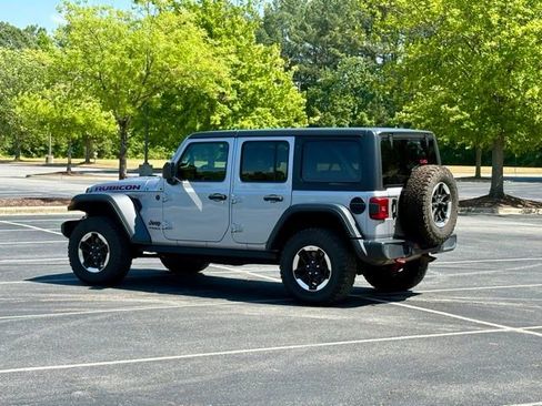 Used 2020 Jeep Wrangler Unlimited Rubicon AWD/4WD image 4