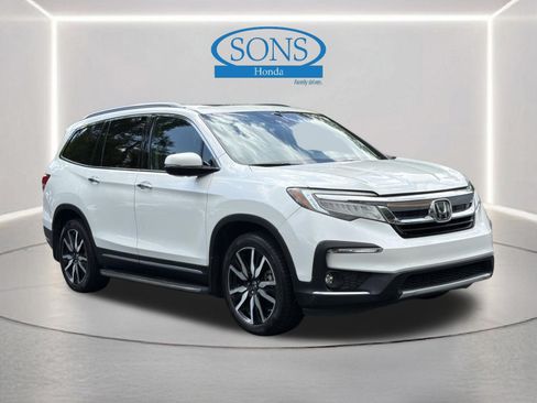 Certified 2022 Honda Pilot Elite image 35