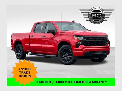 Used 2024 Chevrolet Silverado 1500 Custom w/ LPO, Dark Essentials Package
