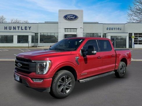 Certified 2023 Ford F150 Lariat w/ Equipment Group 502A High AWD/4WD image 1