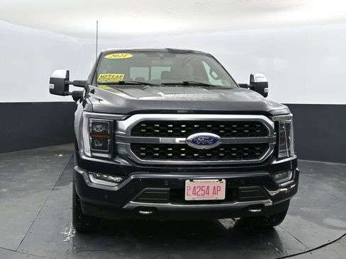 Certified 2021 Ford F150 Platinum w/ FX4 Off-Road Package image 5