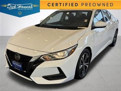 Certified 2023 Nissan Sentra SV