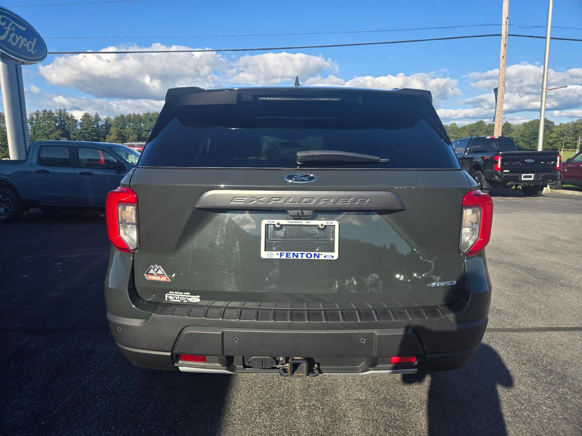 Used 2023 Ford Explorer Timberline AWD/4WD image 11