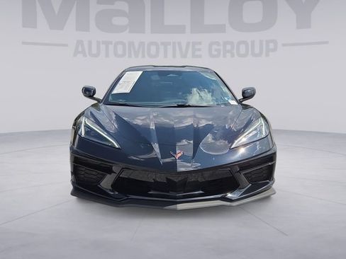 Certified 2025 Chevrolet Corvette Stingray Coupe w/ Z51 Performance Package RWD image 8