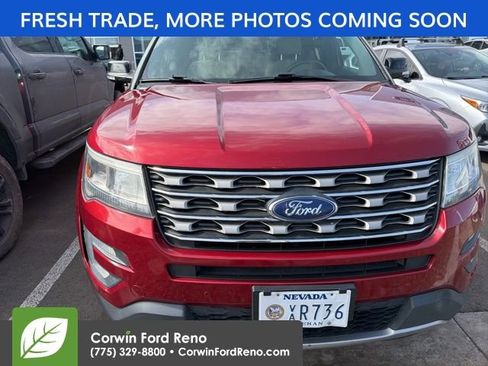 Used 2017 Ford Explorer XLT w/ Equipment Group 201A image 2