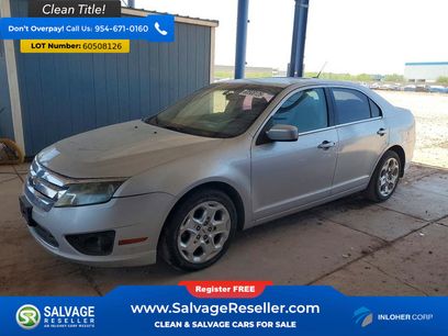 Used 2010 Ford Fusion SE