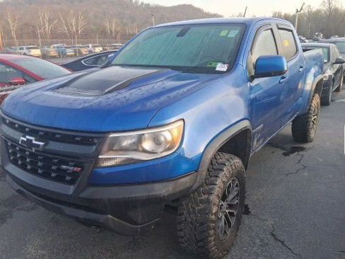 Used 2018 Chevrolet Colorado ZR2 AWD/4WD image 1