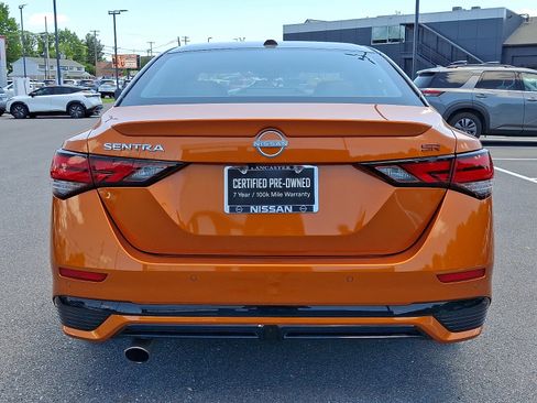 Certified 2025 Nissan Sentra SR w/ SR Premium Package FWD image 7