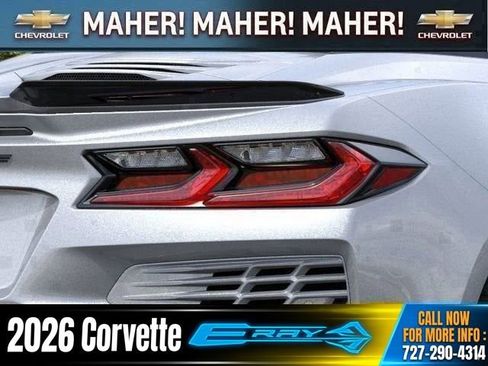 New 2026 Chevrolet Corvette E-Ray AWD/4WD image 75